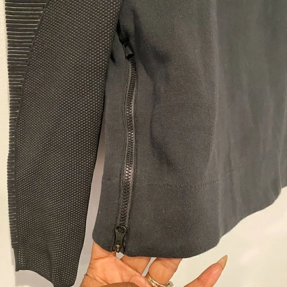 Nike NSW Tech Fleece Crew Sweatshirt Side Zippers Size Medium